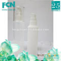 Cosmetic packaging airless plastic pump dispenser bottles 30 ml